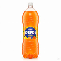 REFRIGERANTE INDAIA LARANJA 2L