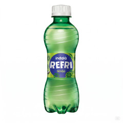 REFRIGERANTE INDAIA LIMAO 250ML