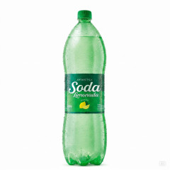 REFRIGERANTE SODA LIMONADA 2L
