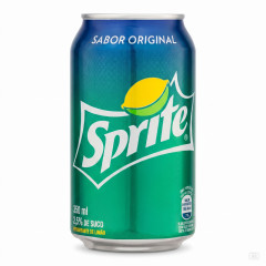 REFRIGERANTE SPRITE LATA 350ML
