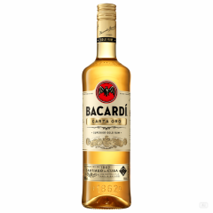 RUM BACARDI CARTA OURO 980ML