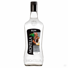 RUM MONTILLA CRISTAL 1L