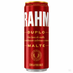 CERVEJA BRAHMA DUPLO MALTE LATA 350 ML