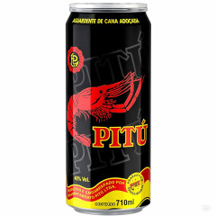 CACHAÇA PITÚ SUPER LATÃO 473 ML