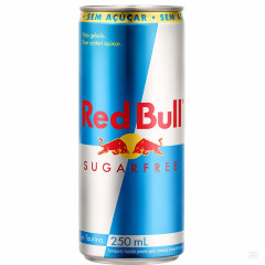 ENERGÉTICO RED BULL SUGAR FREE 250ML