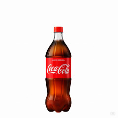 REFRIGERANTE COCA COLA PET 1L