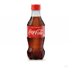 REFRIGERANTE COCA COLA MINI PET 250ML