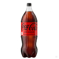 REFRIGERANTE COCA COLA ZERO 2L