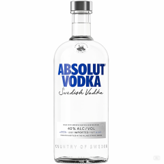 VODKA ABSOLUT 1L
