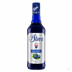VODKA SLOVA BLUBERRY 965ML