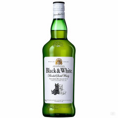 WHISKY BLACK WHITE 1L