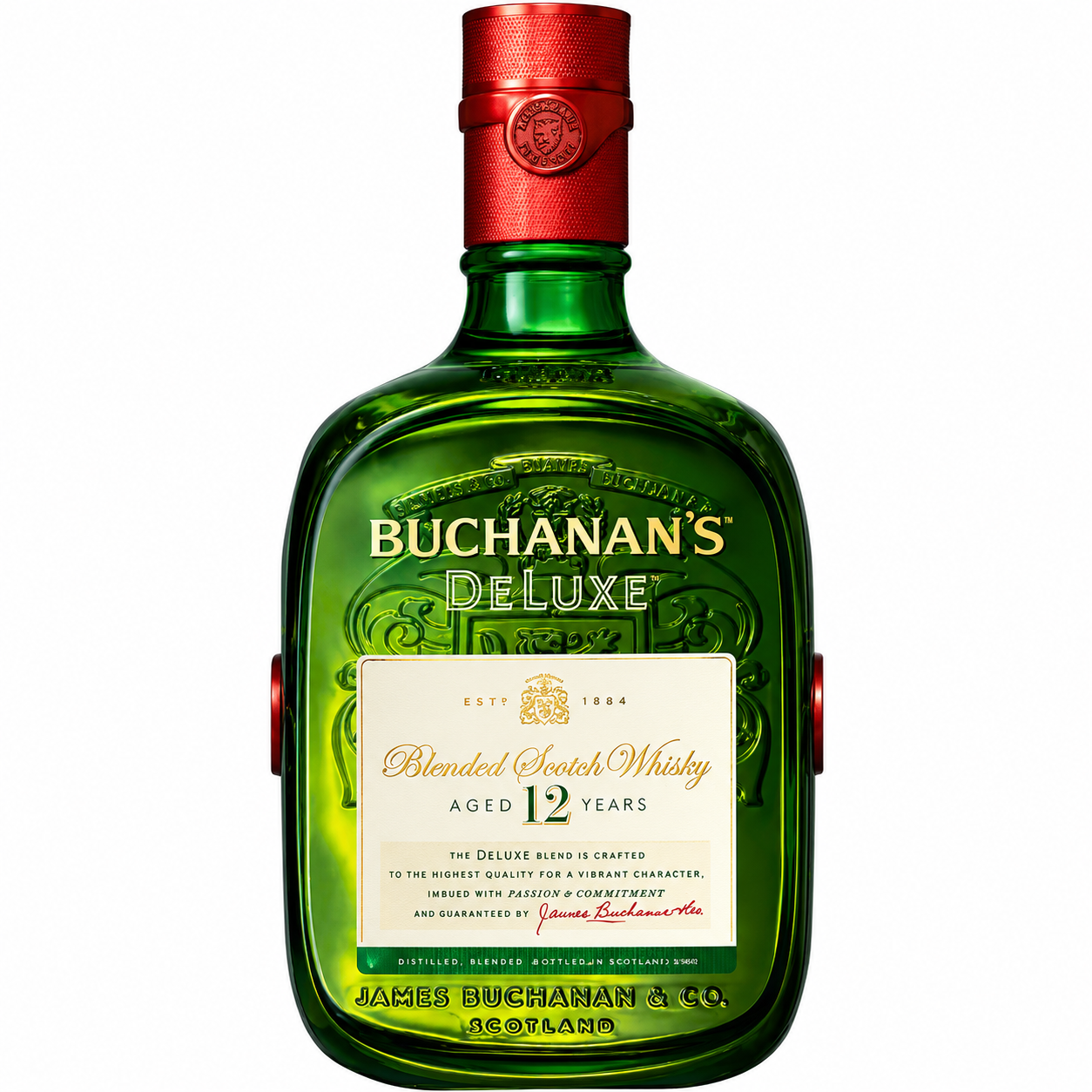 WHISKY BUCHANANS 12 ANOS  1L