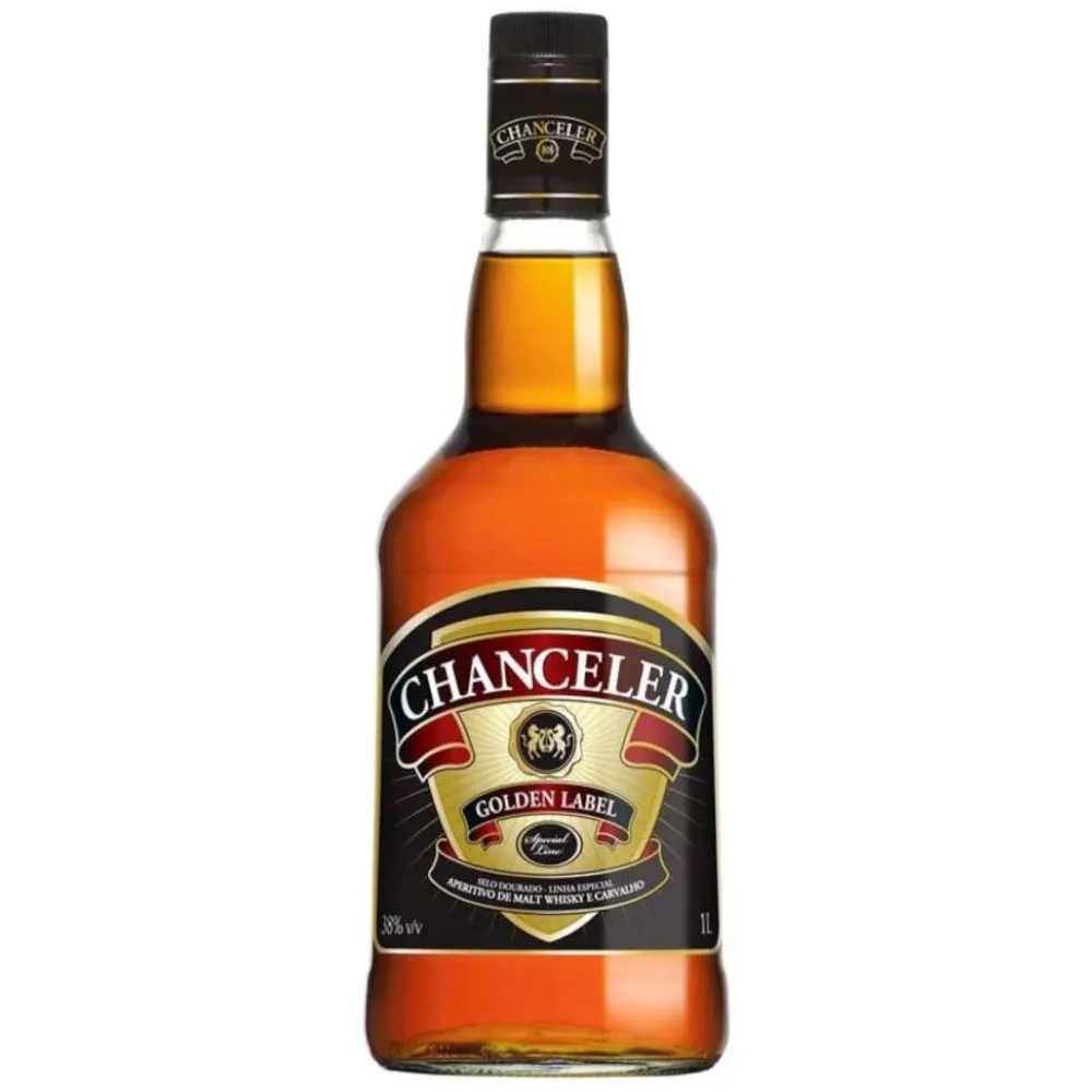 WHISKY CHANCELER 1L