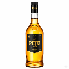 CACHAÇA PITÚ GOLD 1L