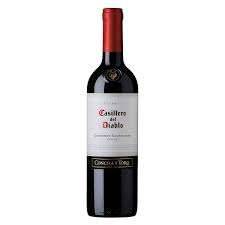 VINHO CASILLERO DEL DIABLO SAUVIGNON 750ML