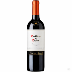 VINHO CASILLERO DEL DIABLO CARMENÈRE 750ML