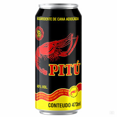CACHAÇA PITÚ LATÃO 473 ML