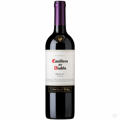 VINHO CASILLERO DEL DIABLO MERLOT 750ML