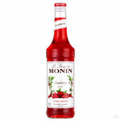 XAROPE MONIN CRANBERRY 700ML