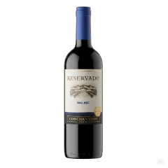 VINHO CONCHA Y TORO MALBEC 750ML