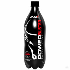 ENERGÉTICO POWERBUSTER PRETO 1L