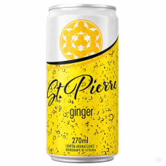 AGUA TONICA ST PIERRE GINGER LATA 270 ML