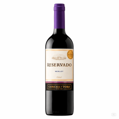 VINHO CONCHA Y TORO MERLOT 750ML