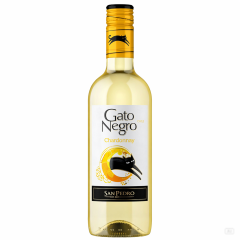 VINHO GATO NEGRO CHARDONNAY BRANCO 750 ML