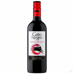 VINHO GATO NEGRO CABERNET SAUVIGNON 750ML