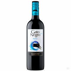 VINHO GATO NEGRO MERLOT TINTO 750 ML