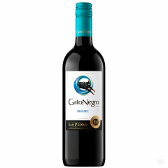 VINHO GATO NEGRO MALBEC 750ML