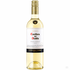 VINHO CASILLERO DEL DIABLO SAUVIGNON BLANC 750ML