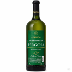 VINHO PERGOLA BRANCO SUAVE 1L