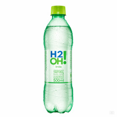 ÁGUA H2O LIMÃO 500 ML