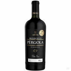 VINHO PERGOLA TINTO SECO 1L