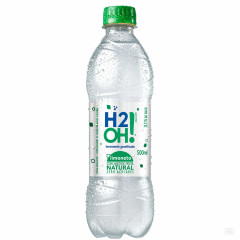 ÁGUA H2O LIMONETO 500 ML