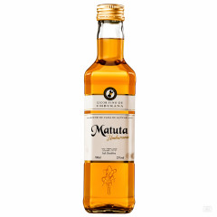 CACHAÇA MATUTA MEL E LIMÃO 300 ML